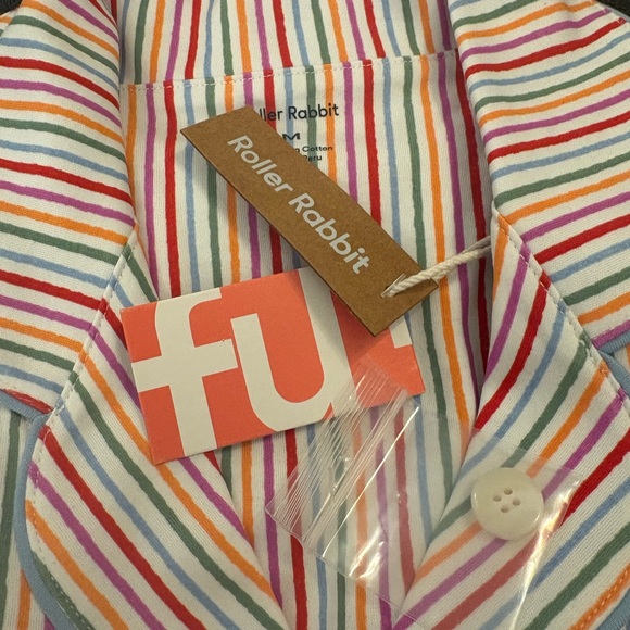 Roller Rabbit Colorful Striped Pajama Set - Picture 6 of 6